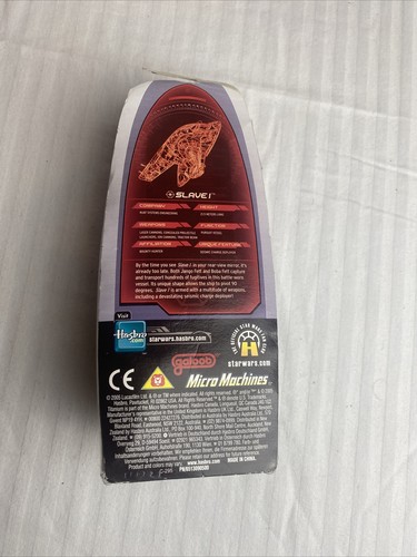 Titanium Series Die-Cast Micro Machines Star Wars Slave I - Picture 3 of 6