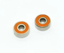 New Ceramic Motor Bearings (⅛ x ⅜ x 5/32) R1 Fantom Trinity DRK from Rotor Ron