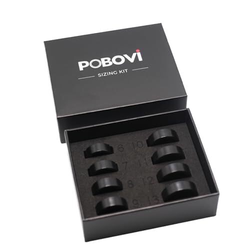 Ring Sizing Kit for Smart Rings – Easy & Accurate Finger Measurement Tool-image