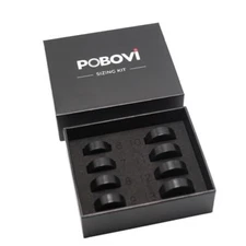 Ring Sizing Kit – Accurate Finger Measurement Tool Smart Ring, Easy to Use, 