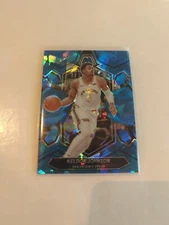 Kelson Johnson 23-24 Mosaic Light Blue Cracked Ice 44/125