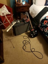Guitar And Amp