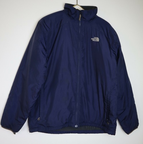 MEN'S BLUE FLEECE-LINED WINDBREAKER 