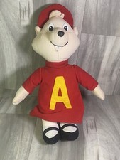 Vintage Toy Network Alvin And The Chipmunks Plush Toy "Alvin" Stuffed Animal 15"