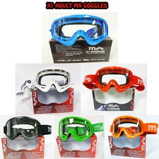 Moto X1 Motocross Quad Dirt Bike Kart Race Off Road X1 Adults Goggles All Colour