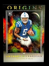 2023 Anthony Richardson Rookie Panini Origins #40 Variation (RC) Indy Colts SP
