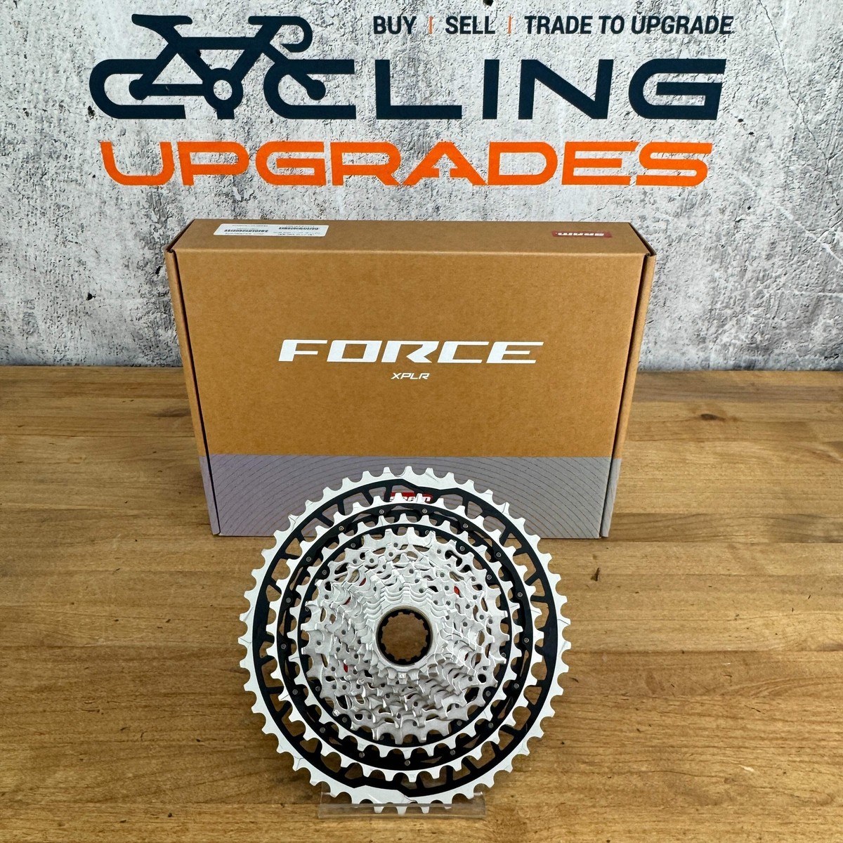 New! SRAM Force AXS XPLR E1 XG-1371 10-46t XDR 13-Speed Bike