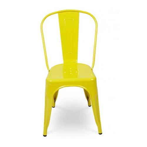 Sedia Tolix Xavier Pauchard verde bianca nera gialla rossa blu arancio grigia - Imagen 3 de 4