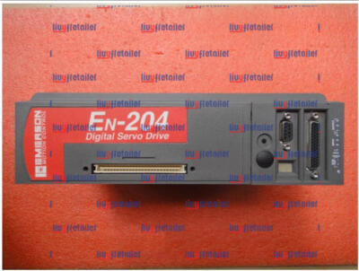 Used One Emerson EN-204-00-000 Servo Drive
