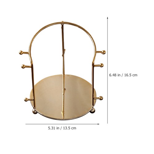 Crown Display Stand Tiara Headband Rack Bridal Headband Storage Holder Hair - Picture 10 of 12