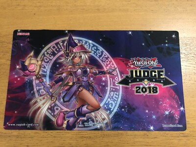 Yugioh Konami Official 2018 The Apprentice Magician Judge Playmat