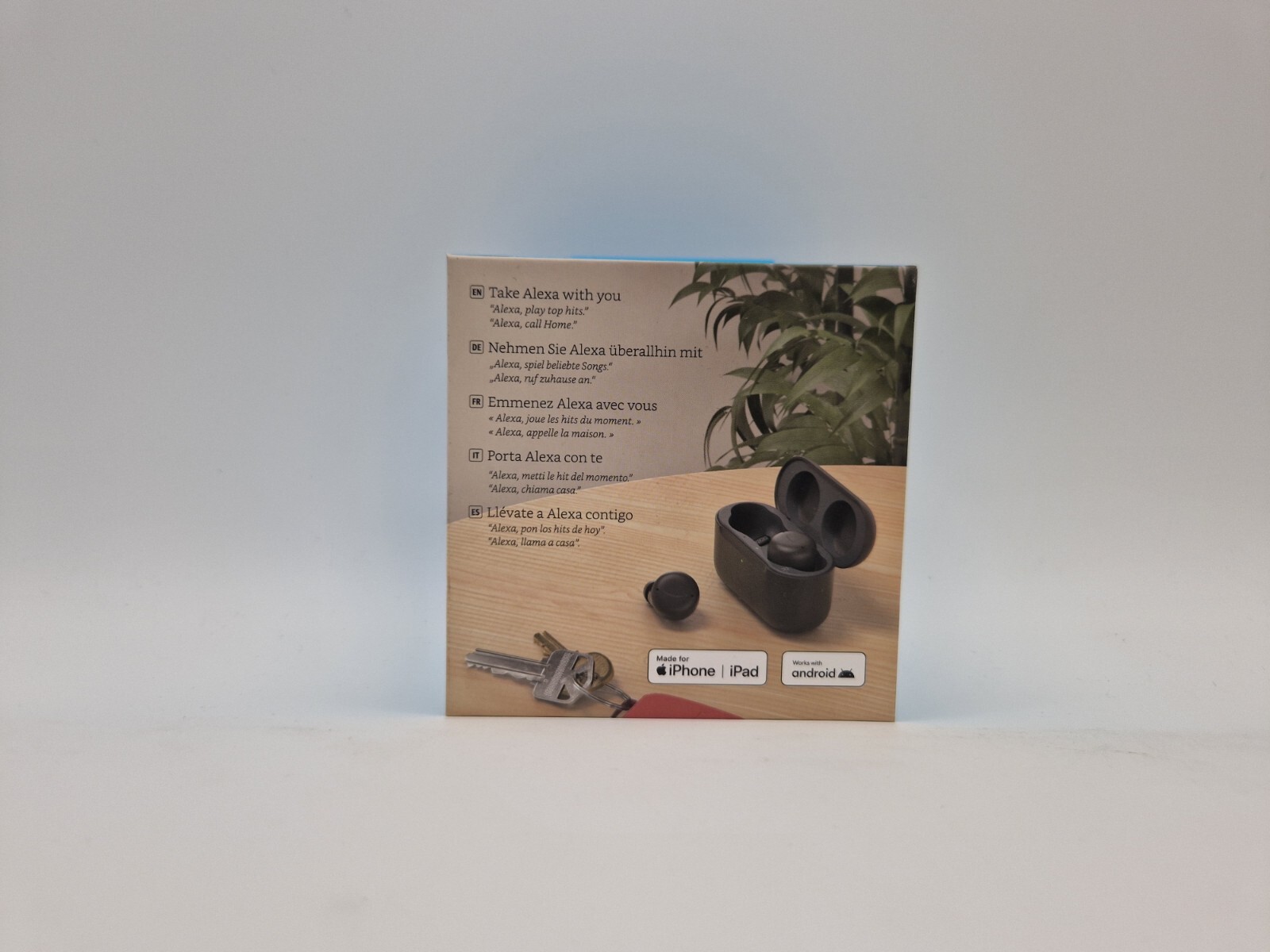 Thumbnail - Amazon Echo Buds 2.gen Bluetooth In-ear Kopfhörer Schwarz Neu