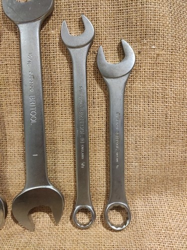 Britool 5/16" - 1" Maulschlüssel Austin Morris BMC Mini Harley Triumph Werkzeuge - Bild 7 von 24