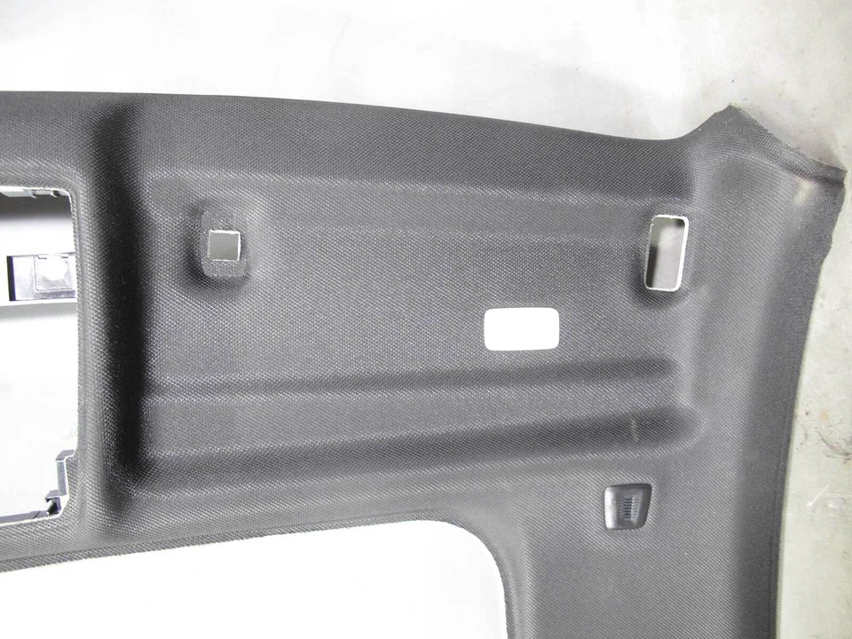 BMW F32 2014-2017 serie 4 cupé interior forro techo negro con techo corredizo OEM Foto 4 de 4