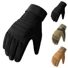 Tactical Full Finger Gloves Touch Screen For Military Training Hunting Shooting