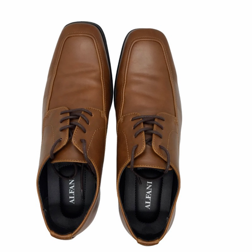 Alfani Mens Oxford Dress Shoes Brown 