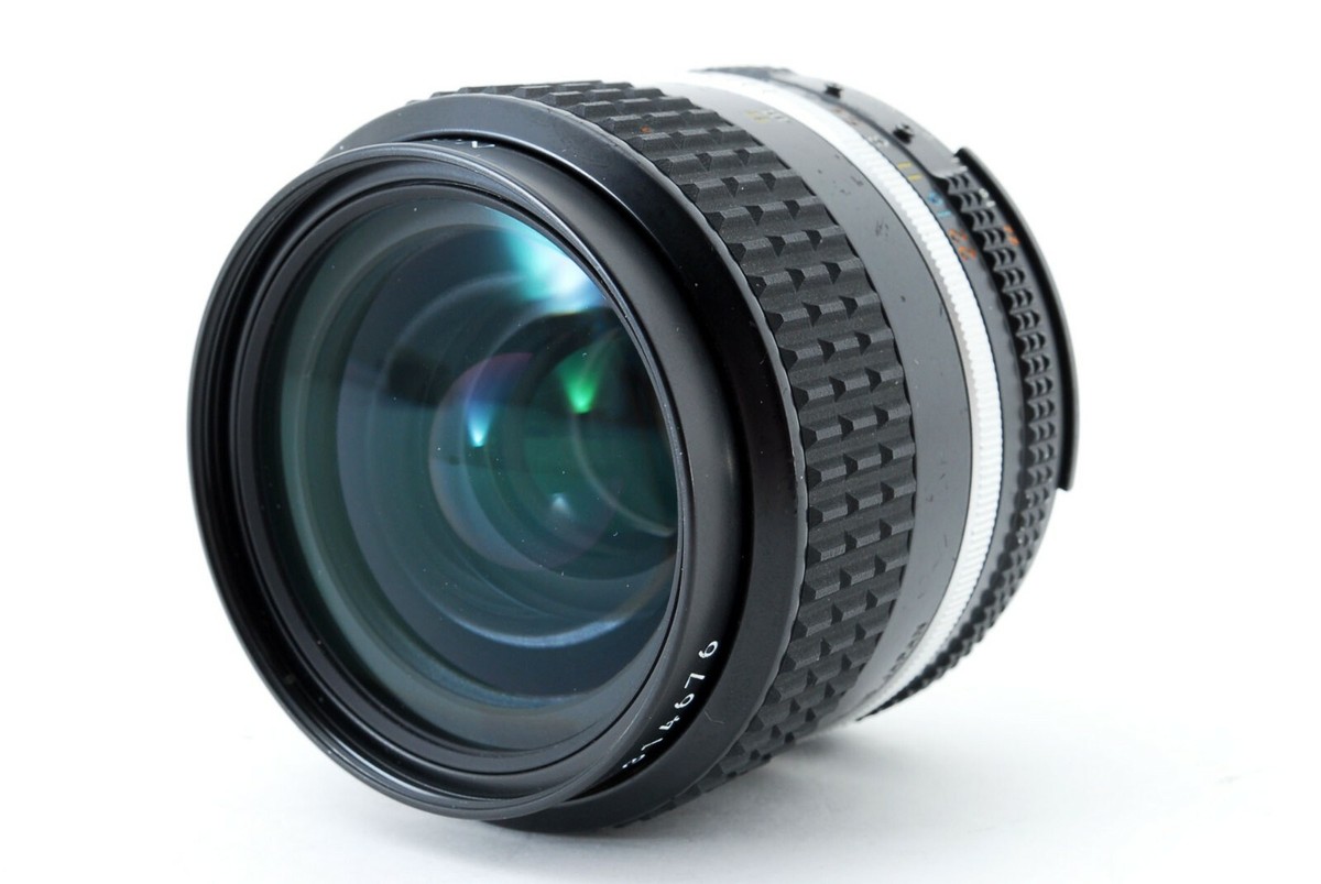 MINT!!】 Nikon Ai-S Ais Nikkor 35mm f/ 2 Wide Angle Lens from