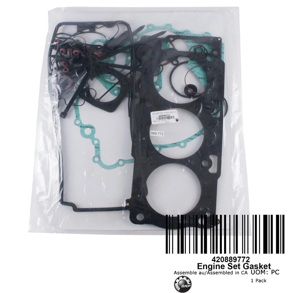 Seadoo OEM ENGINE GASKET SET 420889772 | eBay