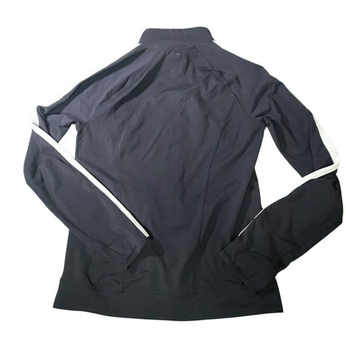 Athleta Girls Track Jacket Size XXL (16) Activewear Athleisure Sporty Thumb Hole - Picture 6 of 11