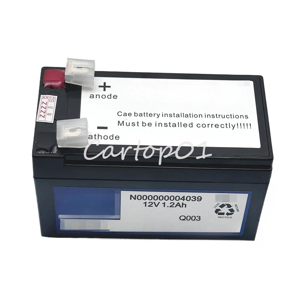 Bateria auxiliar para Mercedes-Benz (2007-2023) 12V com caixa OE N000000004039 - Imagem 2 de 4