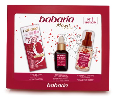 babaria Rosa Mosqueta Anti Aging Paket Magic Skin 95 ml (15,79  /100ml)