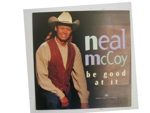 2 Neal McCoy Poster flach - Bild 2 von 3
