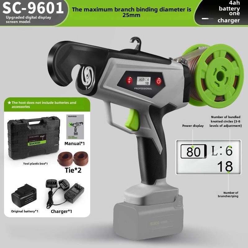 Electric Pruning Machine for Tying Grapevines, Kiwis and Tomatoes Knotter