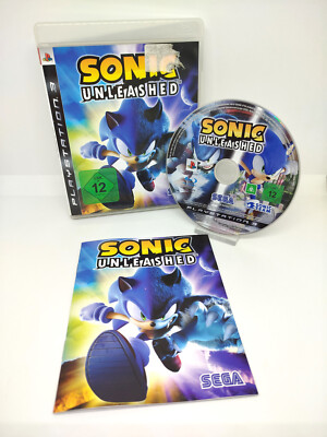 Sony Playstation 3 - Sonic Unleashed | PS3 | SEGA | CIB mit Anleitung