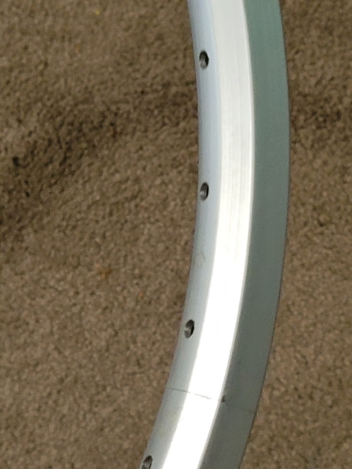 old mid school NOS 20 inch double wall rims wheels hoops bmx bike ...