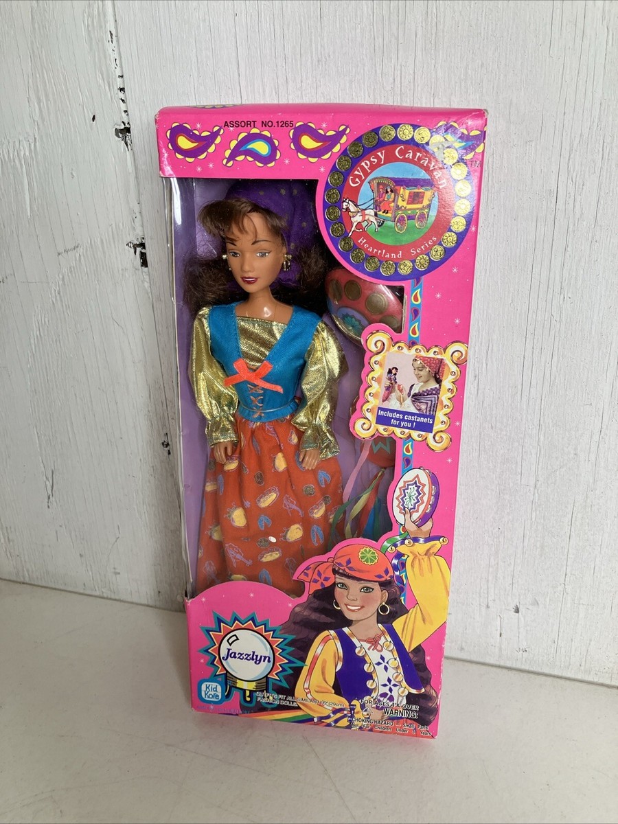 Barbie sized Fashion Doll Gypsy Caravan Jazzlyn (box Damage) New