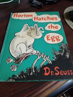 Horton Hatches the Egg - Dr. Seuss Hardcover 1940 First Edition Book Club