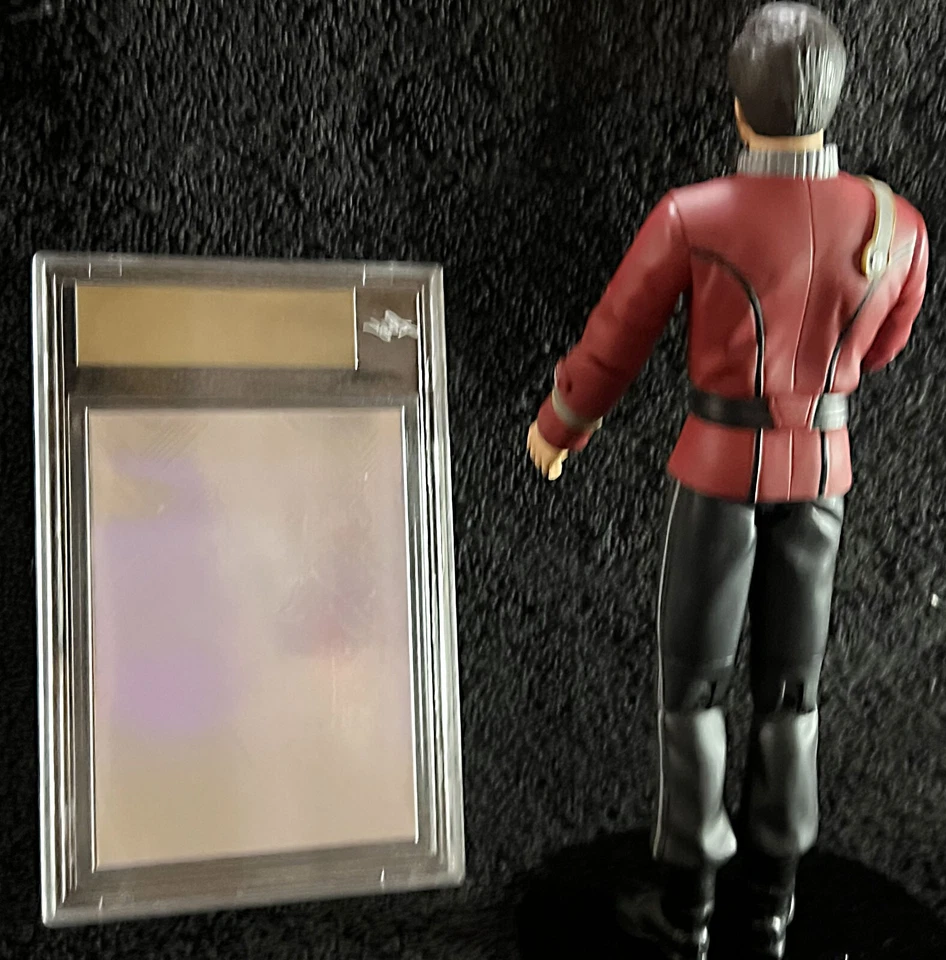 CHEKOV • TARJETA 1/1 AUTOGRAFIADA POR KOENIG • STAR TREK II LA IRA DE KHAN Foto 4 de 4