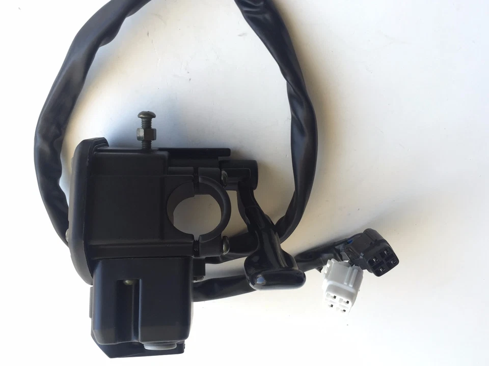 Interruptor de control del acelerador de pulgar Yamaha Grizzly 660 interruptor 4x4 2002-2008 2x2   Foto 2 de 4