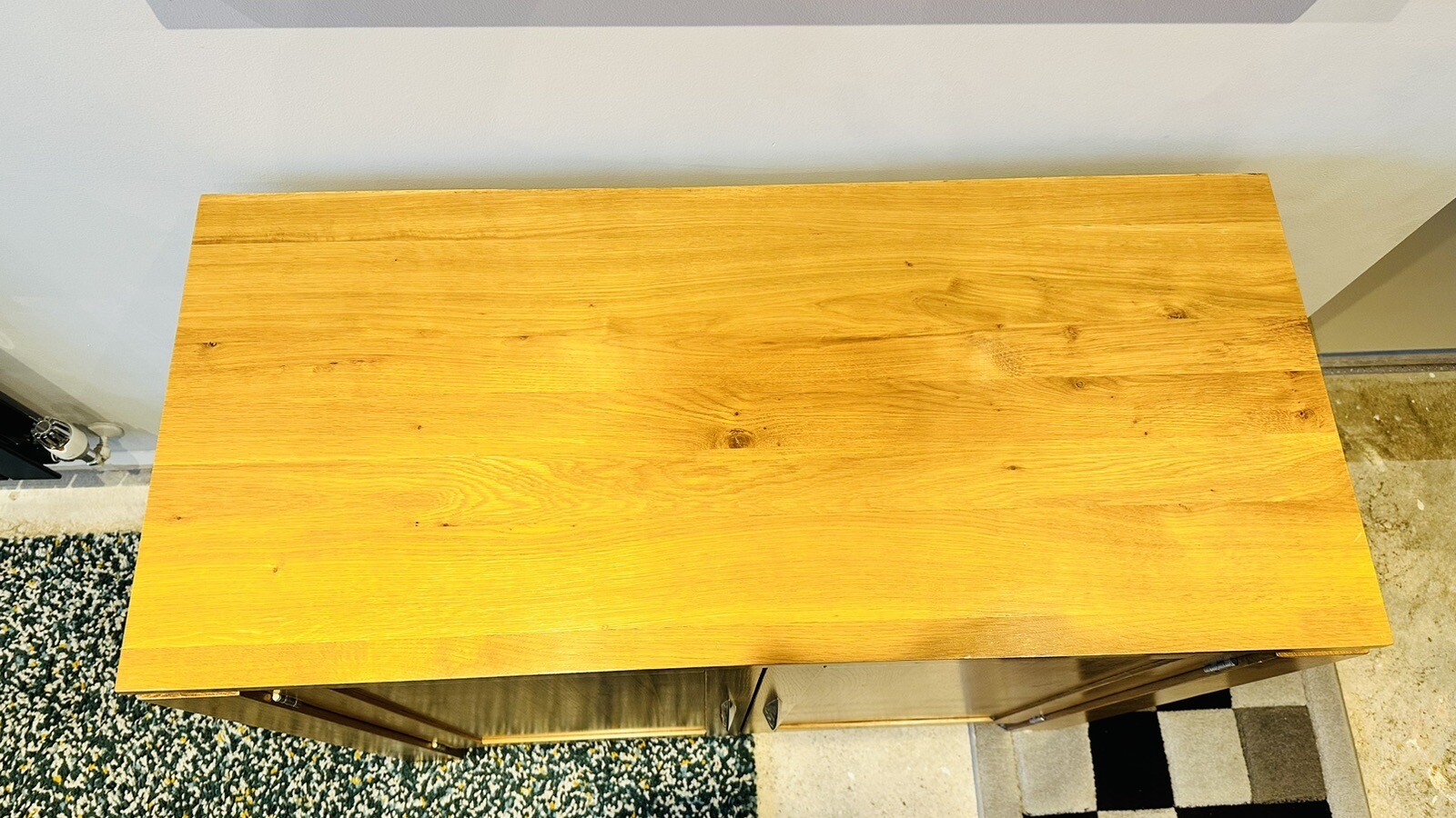 Oak Furniture Land Solid Oak PreLoved Sideboard 1000x450x850 Excellent