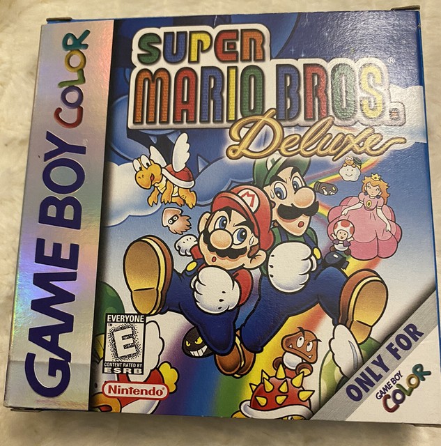 Mario Bros Game Boy Color