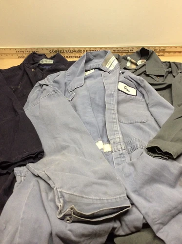 Coveralls Pre-Used Great Condition Value Pack 3Pack set FREE Priority shipping  - product listing photo