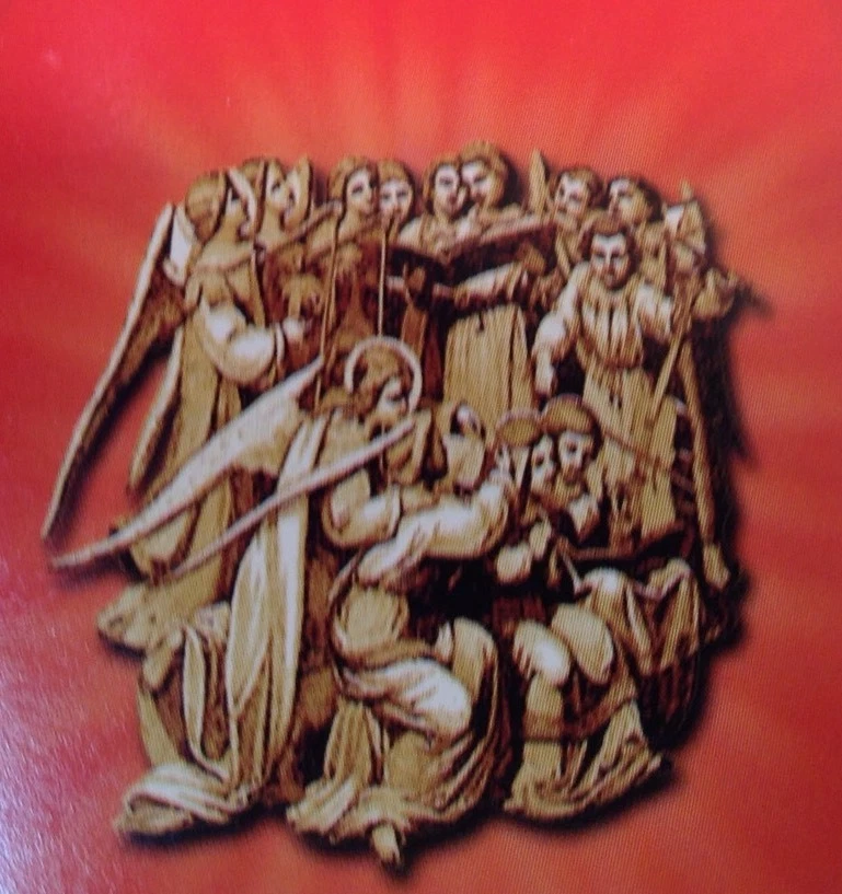 CHOEUR AMADEUS Tape Cassette NOEL,PAIX SUR LA TERRE 1999 GD Musique MMM-10098 - Image 2 of 4