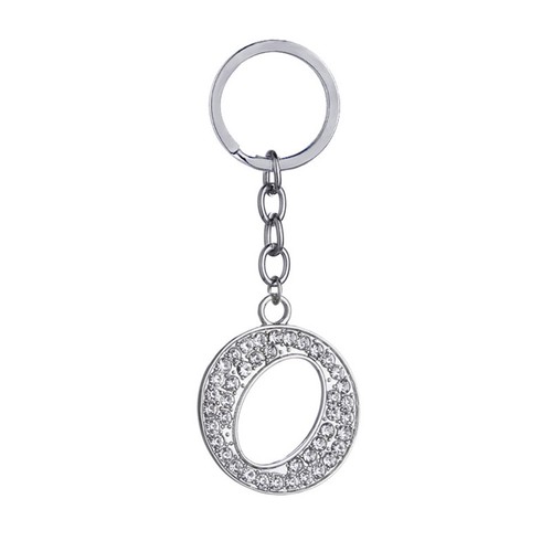 Sparkle Crystal Alphabet Keychain Initial Letter Key Ring Chain #66 Hot A-Z @ - Picture 27 of 38