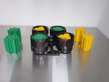 Sorvall RTH-750 Swing Bucket Rotor w/ 11788 Buckets, 3x50ml and 8x15ml adapters