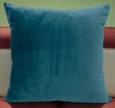 Luxury Velvet Cushion Cover 45x45cm / 18x18" Home Sofa Decorative Zipped