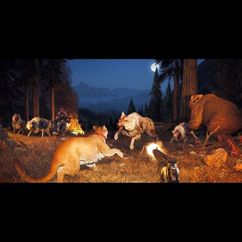 PS4 Far Cry 5 Korean Version English Chinese German Polish French Spanish Dutch - Picture 5 of 7