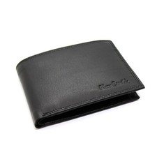Portafoglio uomo in vera pelle Pierre Cardin slim portamonete porta carte Rfid