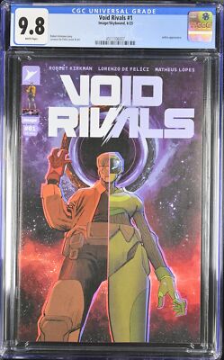 Void Rivals 1 CGC 9.8  Jetfire appearance