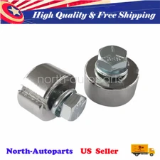 For 1954-87 Chevy C10 K10 GMC Truck Stepside Tailgate Trunnion Hinge Set W/bolts