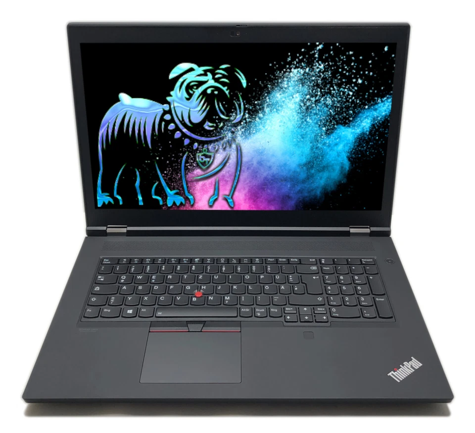 Lenovo ThinkPad P17 G2 · i7-11800H · 32GB · 512GB, Foto 1 von 4