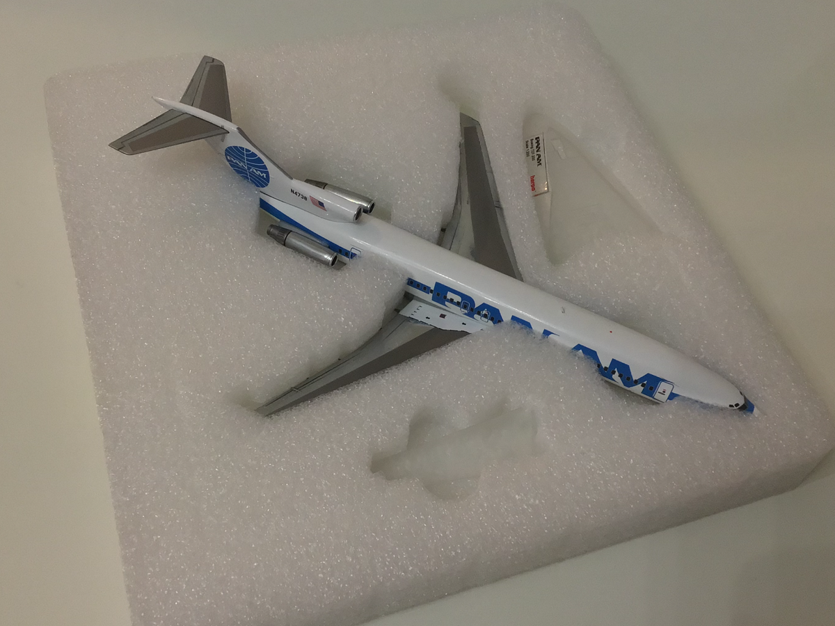 Herpa 1:200 PAN AM Boeing 727-200 | eBay