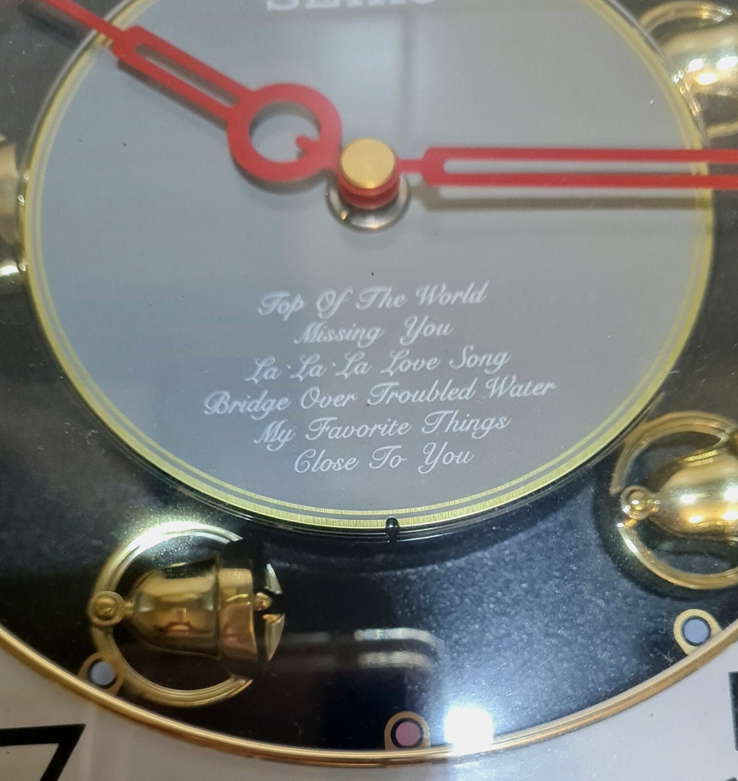 Seiko Melody in Motion musical clock eBay