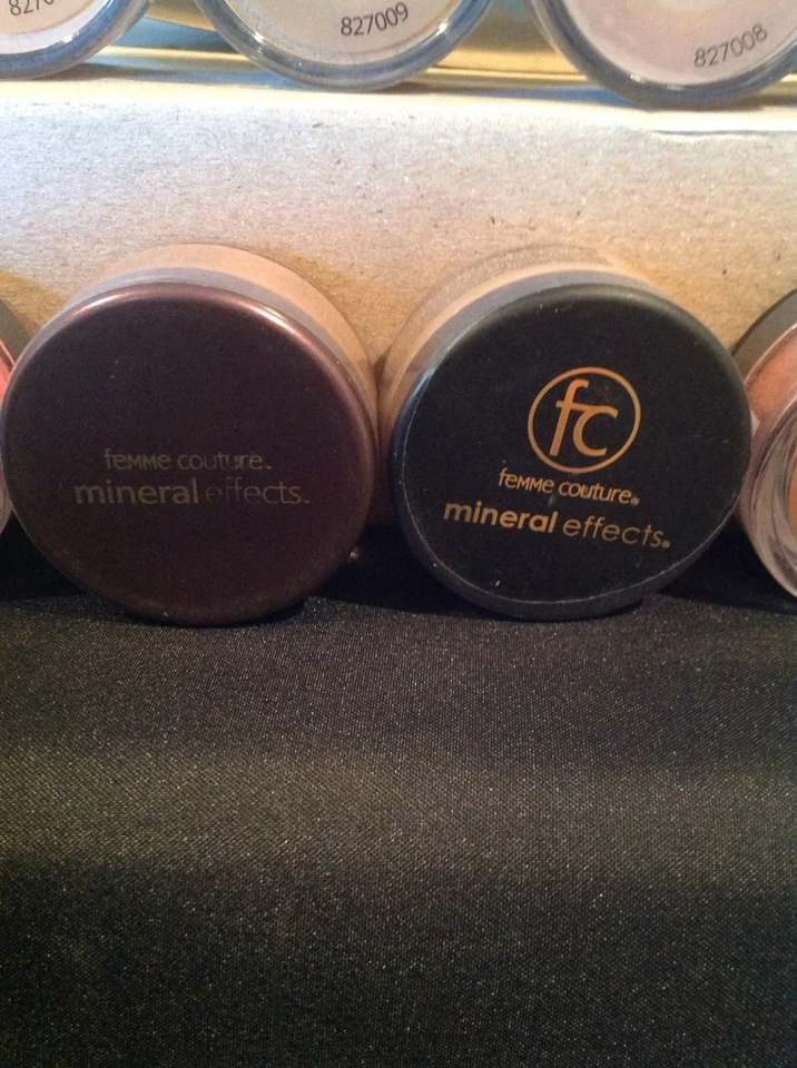  Rubor/Maquillaje Suelto Efectos Minerales Femme Couture - TÚ ELIGES EL TONO DE COLOR Foto 2 de 4