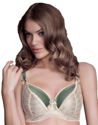 Fauve Coco FV0252 Underwired Balcony Plunge Bra Willow 30D