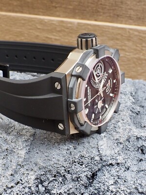 Concord C1 Retrograde Store Display Titanium 99% LN RARE 15K